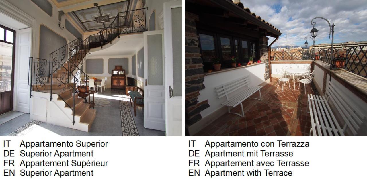 Casa Felice Nel Centro Storico, Tra Etna E Mare Apartman Catania Kültér fotó